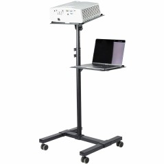 "StarTechcom Mobile Projector and Laptop - ADJPROJCART | Experience Portable Projection Perfection!"